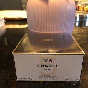 SEALED Chanel No 5 La Poudre Libre (loose powder)